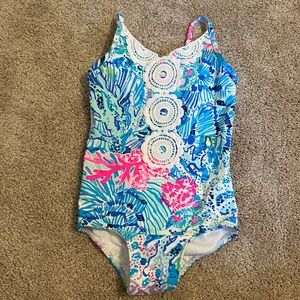 Little Girls Lilly Pulitzer Sz 3 Bathing Suit— Worn ONCE!